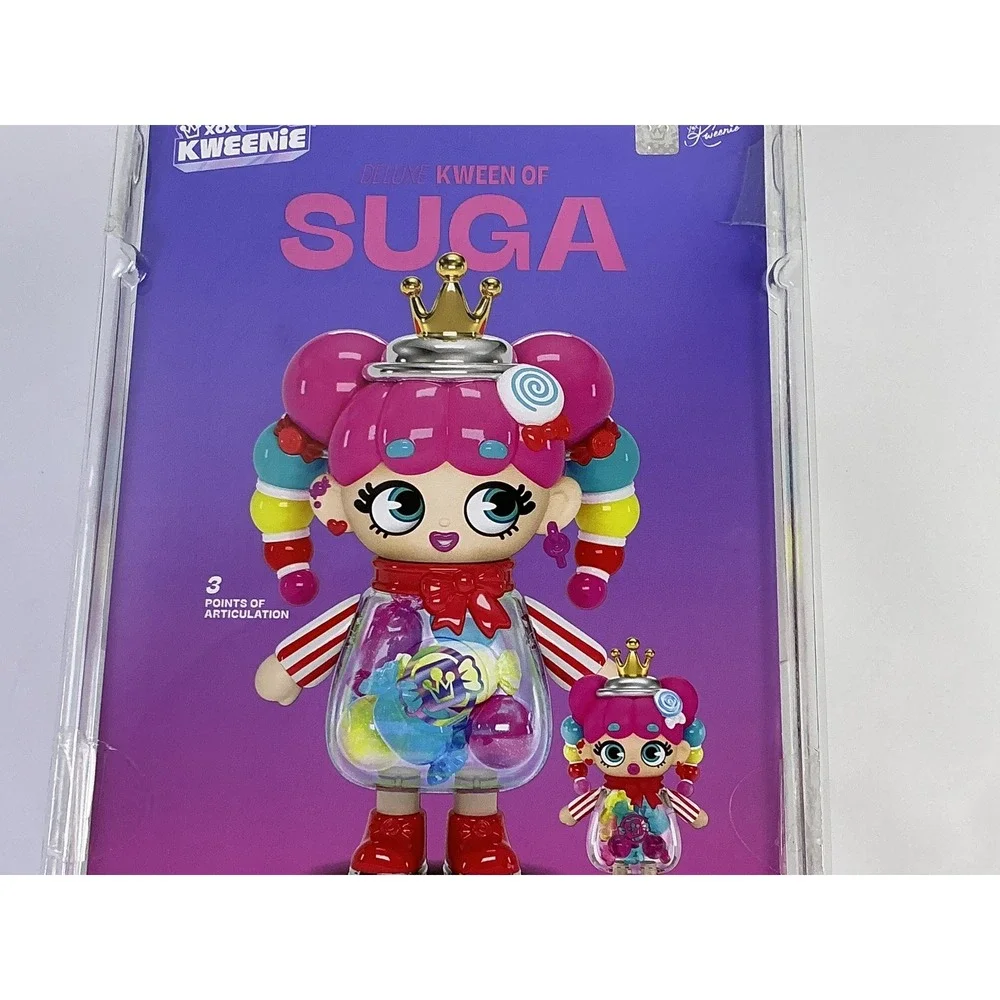 XOX Kweenie Deluxe Kween of Suga 11 Inch Art Toy‎ Figure Collector Edition